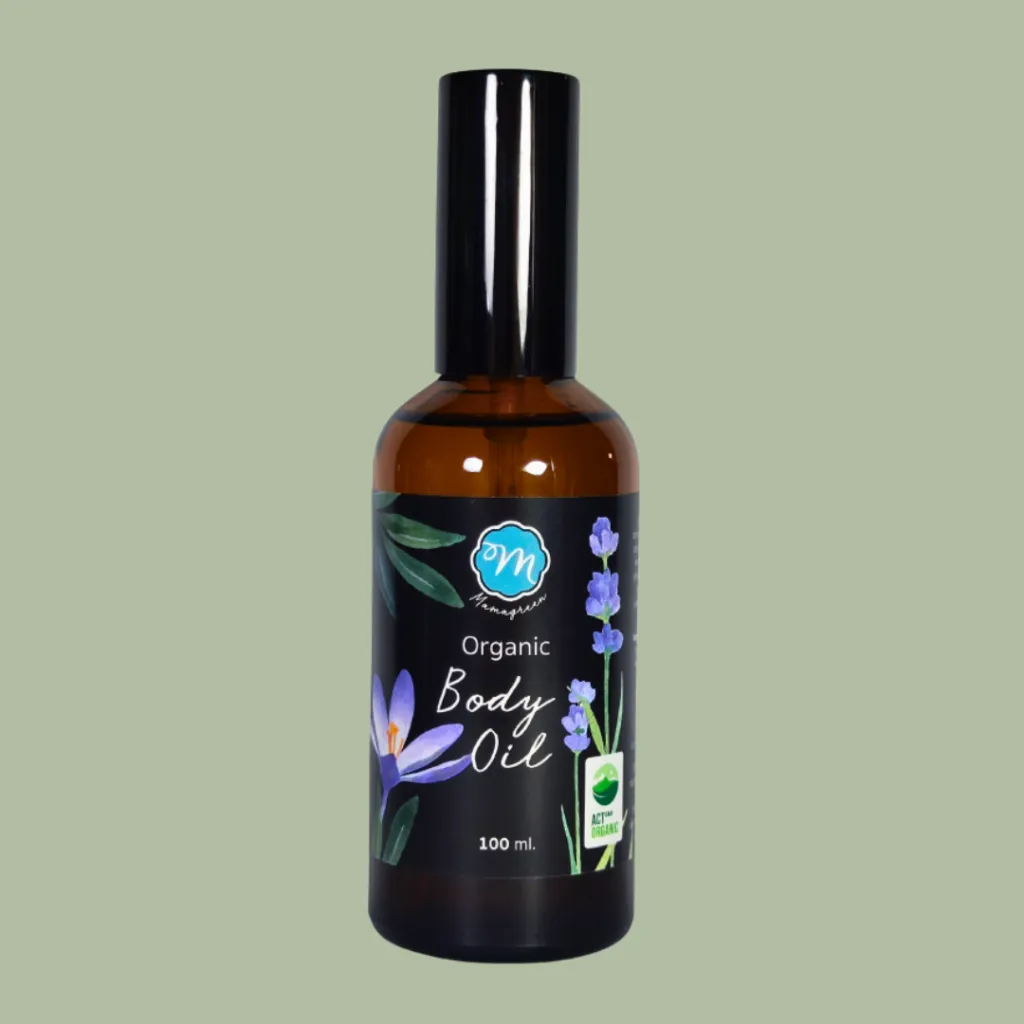 6. organic body oil 2