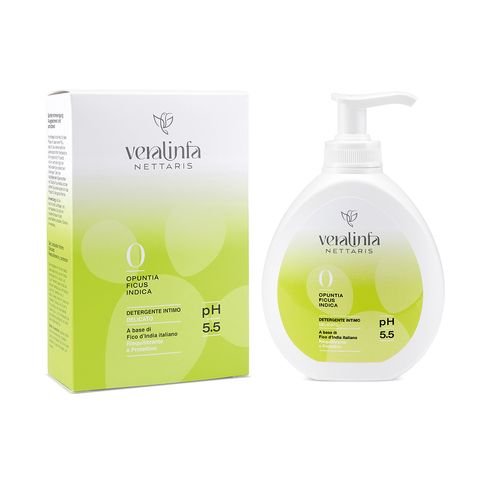 VERALINFA DETERGENTE INTIMO 34 e fronte HR