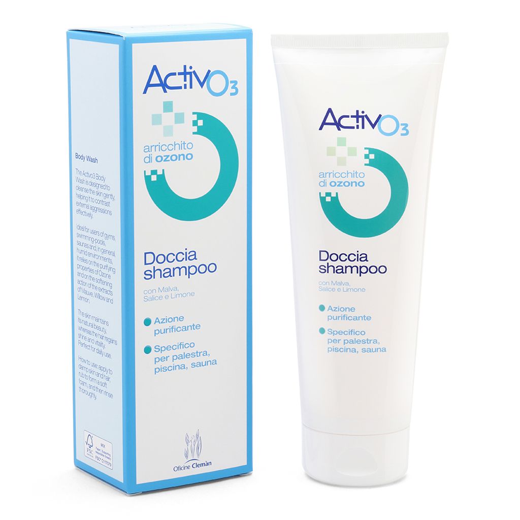 Activo3_Doccia Shampoo_250_combo