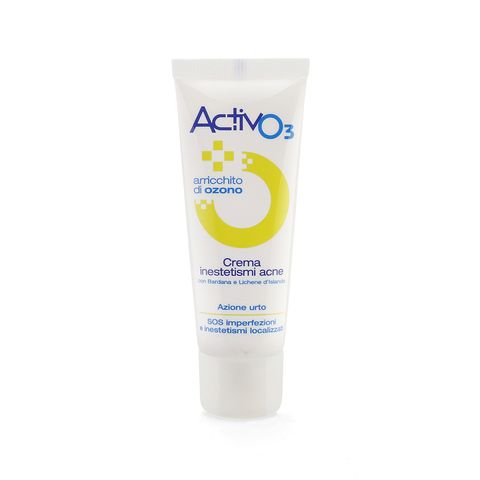 Activo3_Crema Inestetismi Acne_25_tubo front