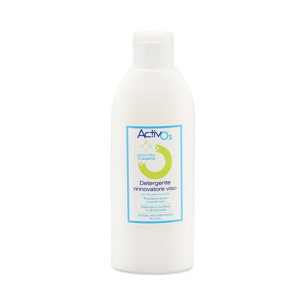 Activo3_Detergente Rinnovatore Viso_150_flacone front