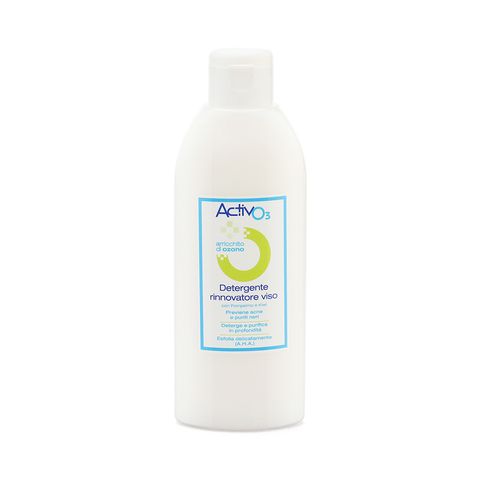 Activo3_Detergente Rinnovatore Viso_150_flacone front