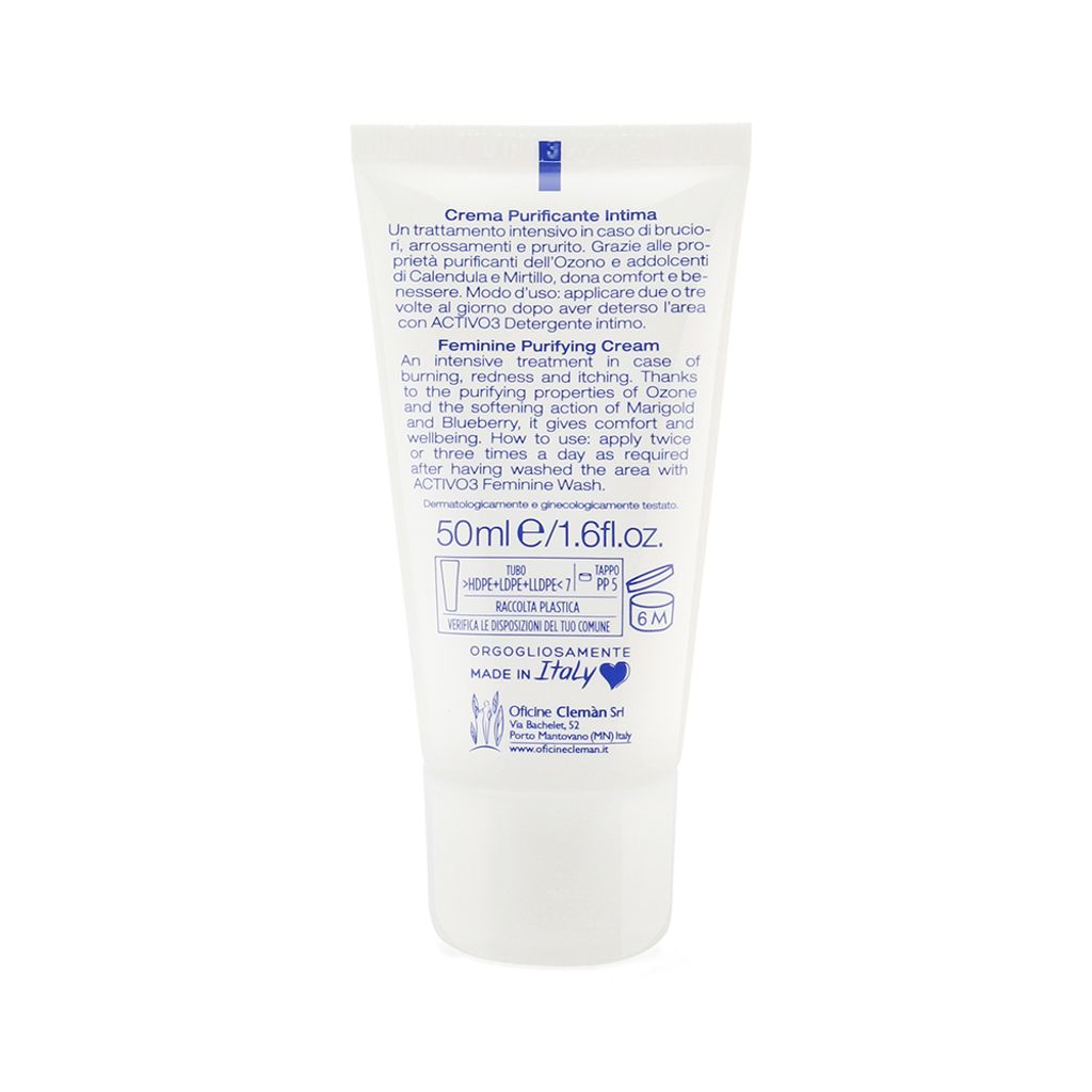Activo3_Crema Purificante Intima_50_tubo rear