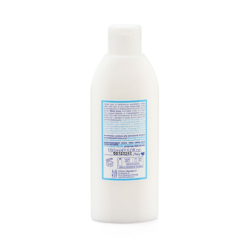 Activo3_Detergente Rinnovatore Viso_150_flacone rear
