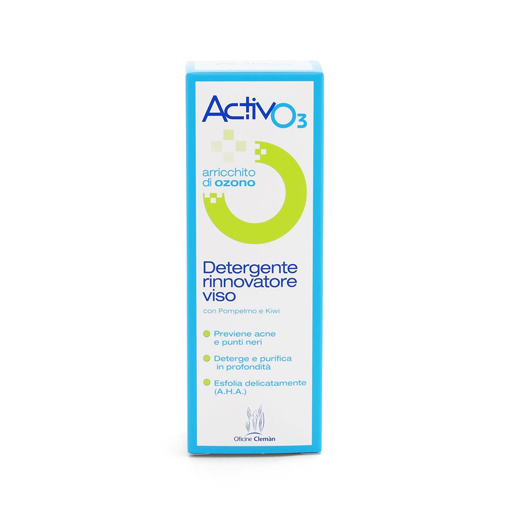 Activo3_Detergente Rinnovatore Viso_150_ast front