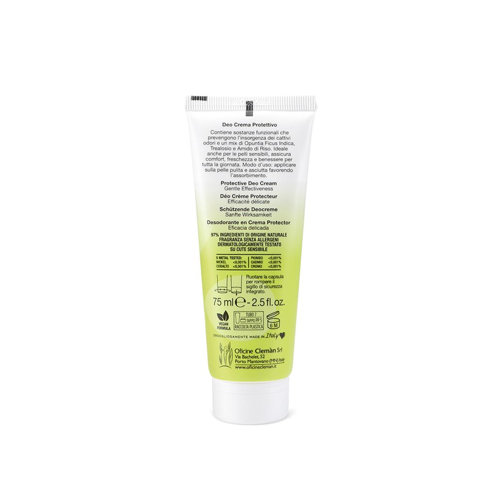 VERALINFA DEO CREMA tubo retro HR