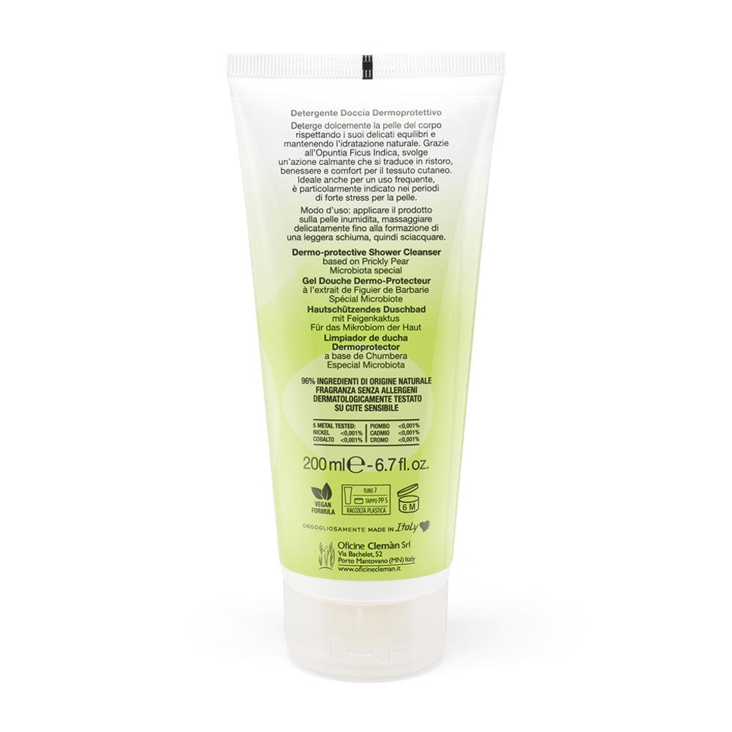 Veralinfa Detergente Doccia 200 rear_1000x1000