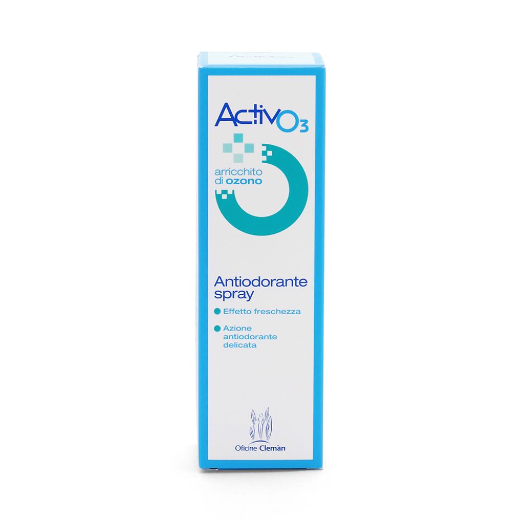 Activo3_Antiodorante Spray_100_ast front