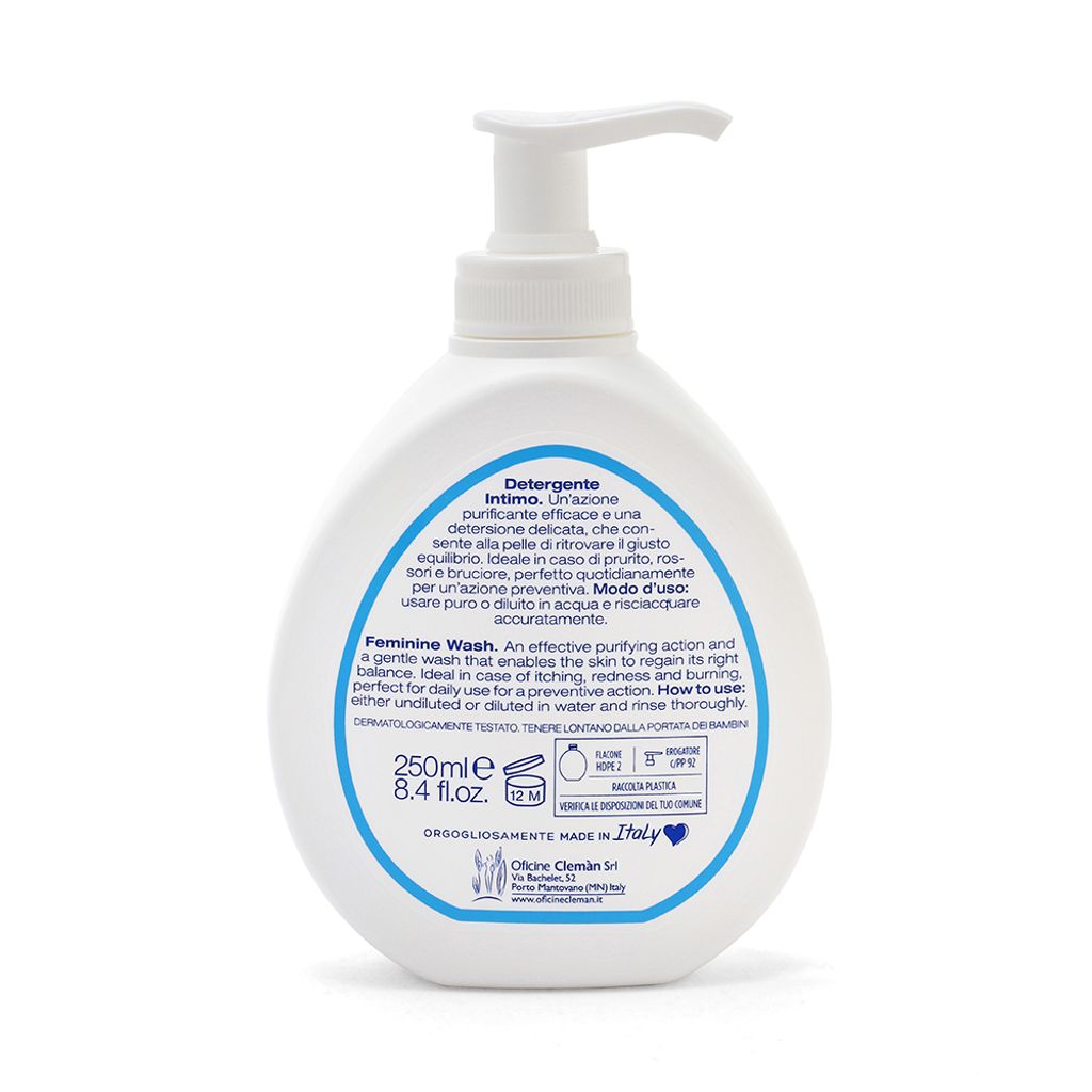 Activo3_Detergente Intimo_250_flacone rear