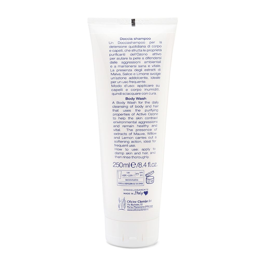 Activo3_Doccia Shampoo_250_tubo_rear