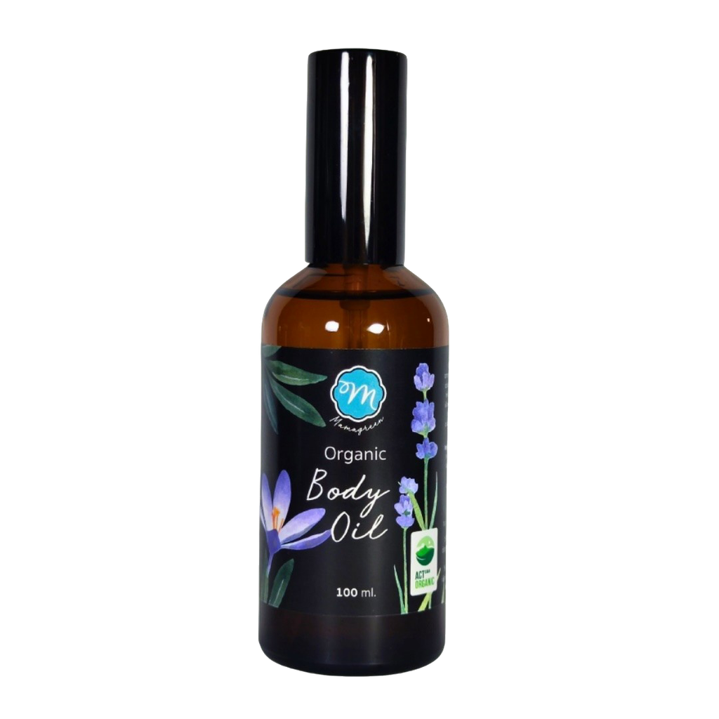 6. organic body oil 2