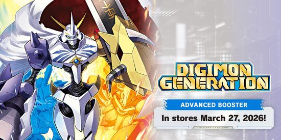 Advanced Booster Digimon Generation [AD-01] | SecretBase TCG