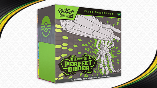 Pokémon TCG: Mega Evolution Perfect Order Elite Trainer Box | SecretBase TCG