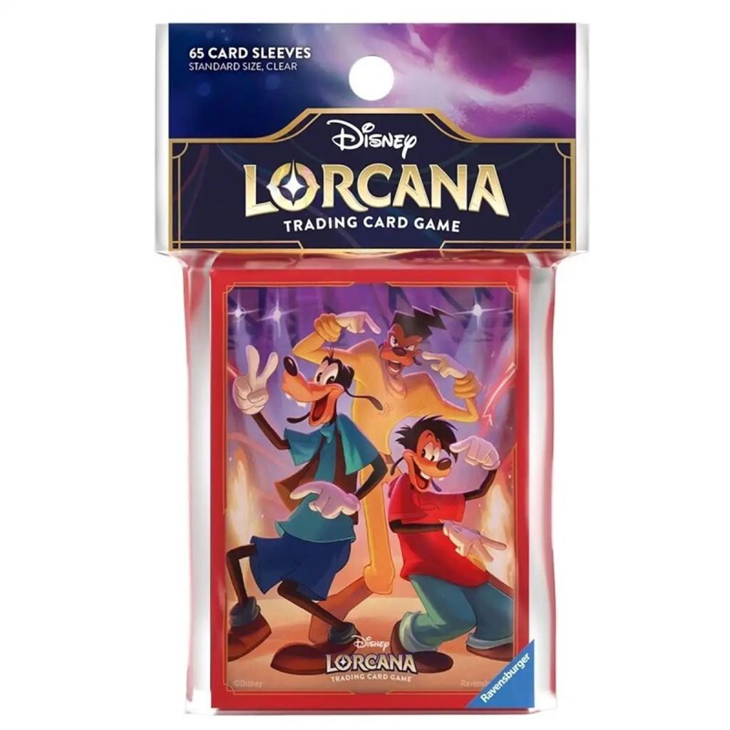 disney-lorcana-set-9-fabled-sleeves-goofy-goof-troop
