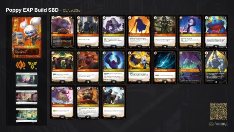 poppy-exp-build-sbd