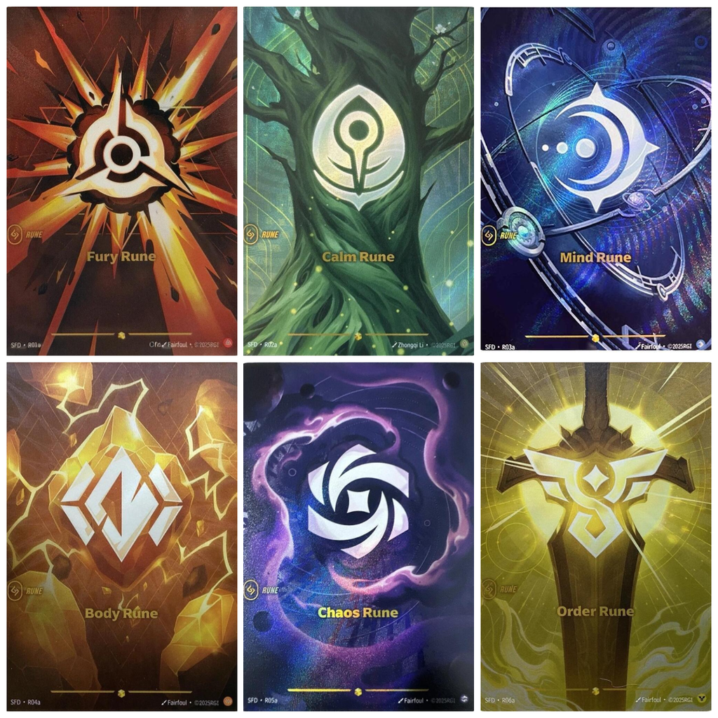 rune sfd