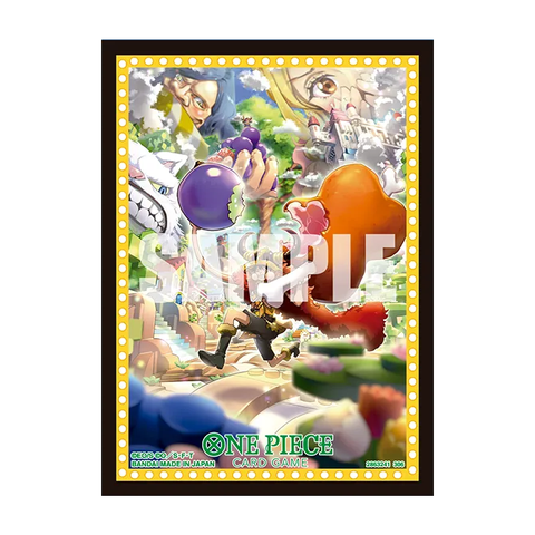 op sleeve 16 luffy