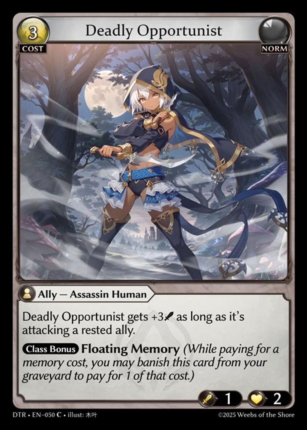 deadly-opportunist-dtr