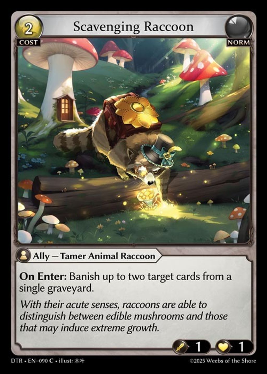 scavenging-raccoon-dtr