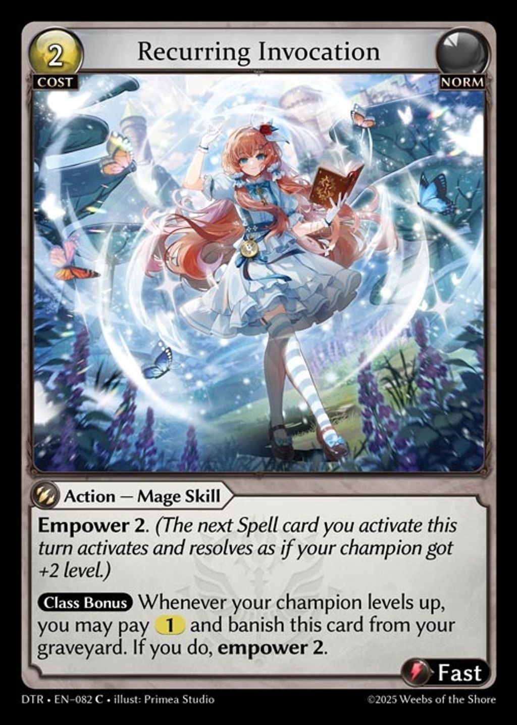 recurring-invocation-dtr