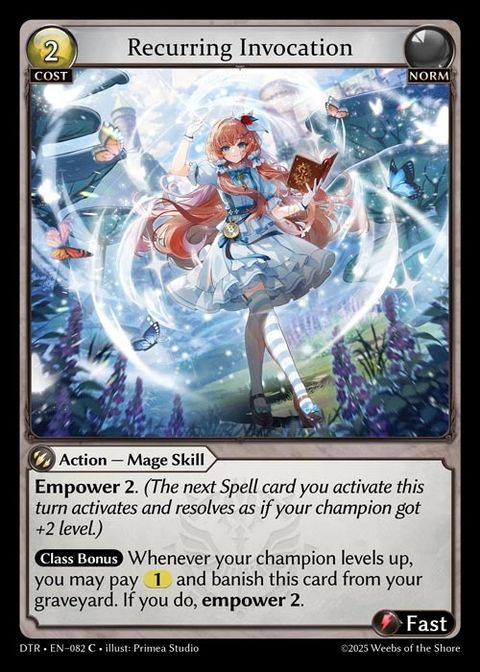 recurring-invocation-dtr