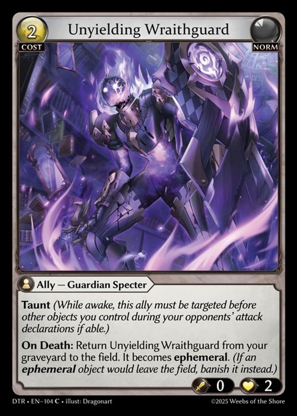 unyielding-wraithguard-dtr