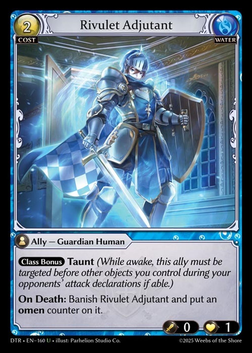 rivulet-adjutant-dtr