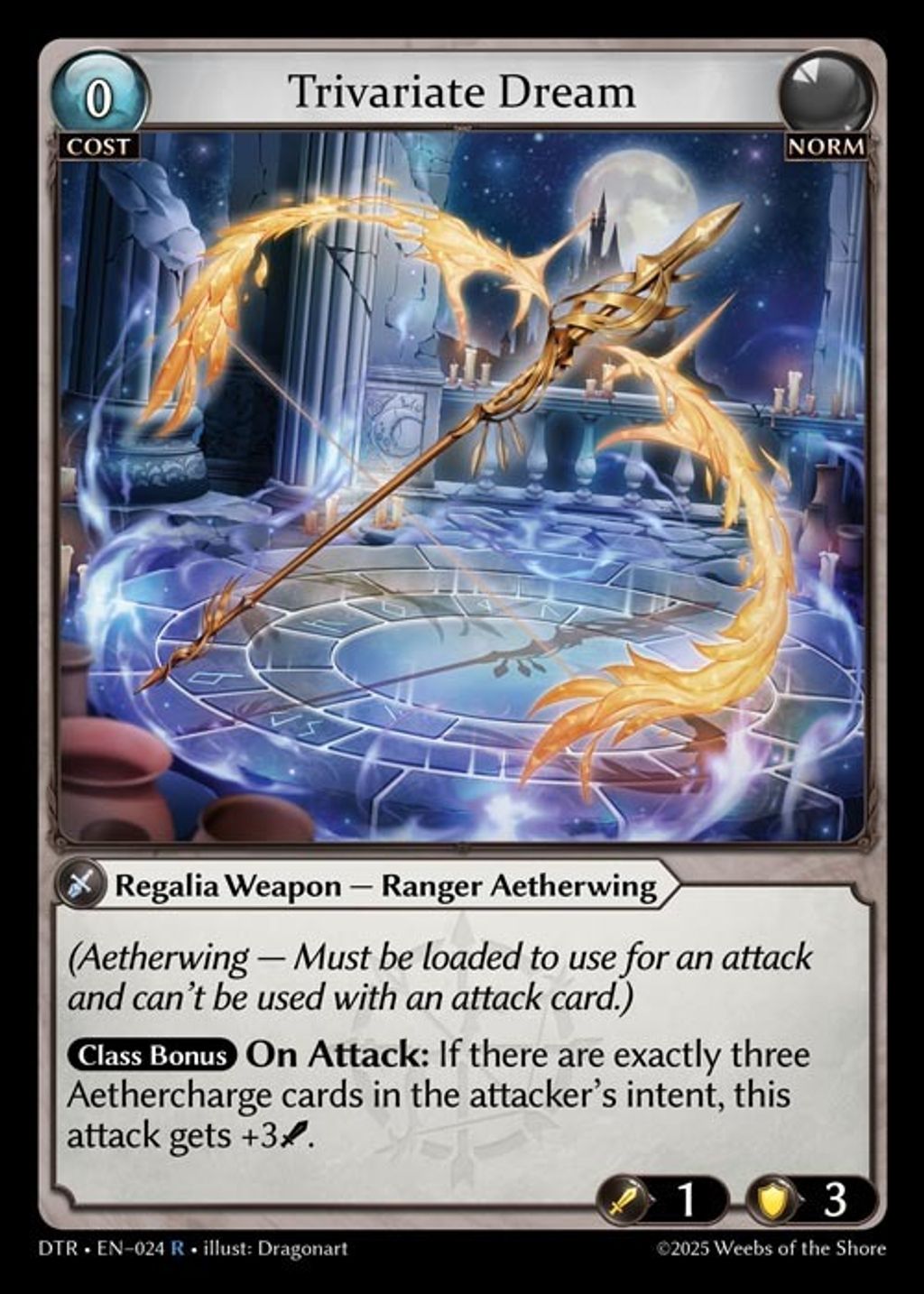 trivariate-dream-dtr