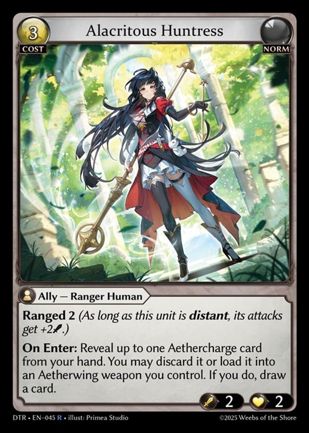 alacritous-huntress-dtr