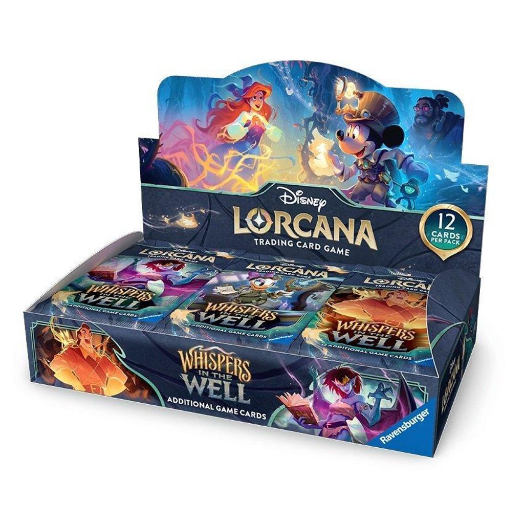 Disney-Lorcana-Whispers-in-the-Well-Chapter-10-Booster-Box
