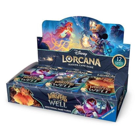 Disney-Lorcana-Whispers-in-the-Well-Chapter-10-Booster-Box