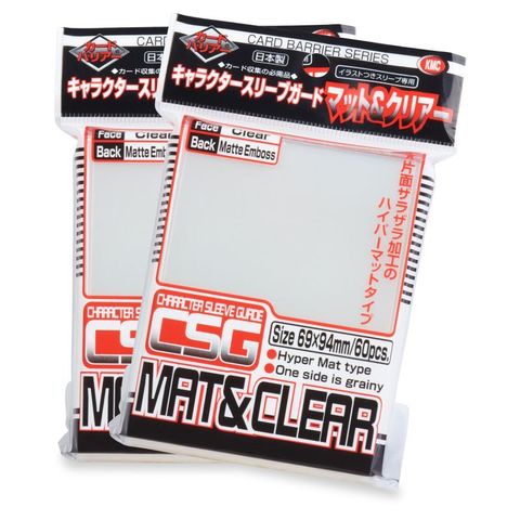 KMC-Oversleeves-Character-guard-MAT-Clear