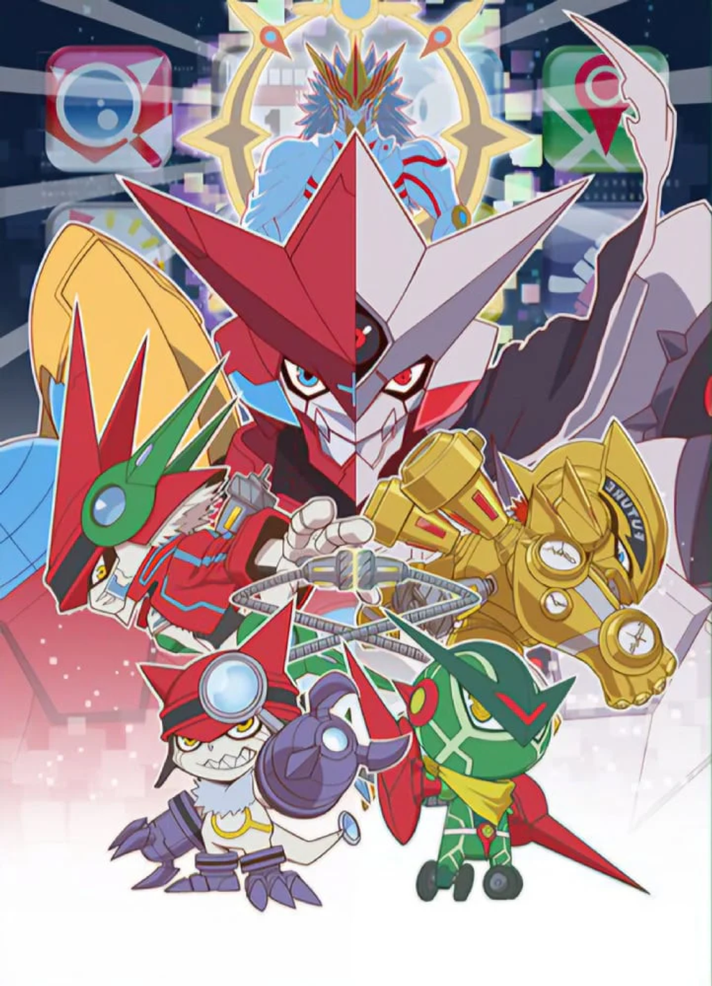 Bandai-Namco-DIGIMON-CARD-GAME-OFFICIAL-CARD-SLEEVE-2025-Vol_1-APPMON-5_2048x