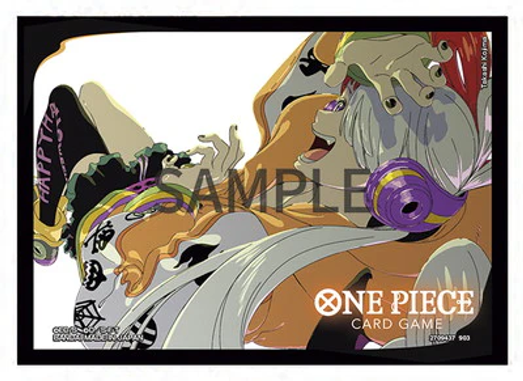 BANDAIONEPIECECARDGAMEOFFICIALCARDSLEEVESLIMITEDEDITION-UTA