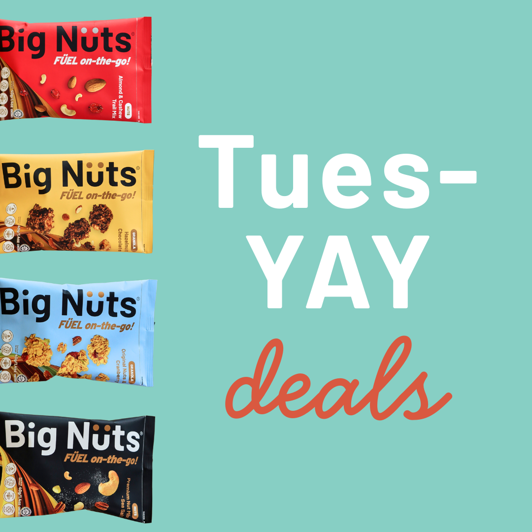 Tues-YAY deals