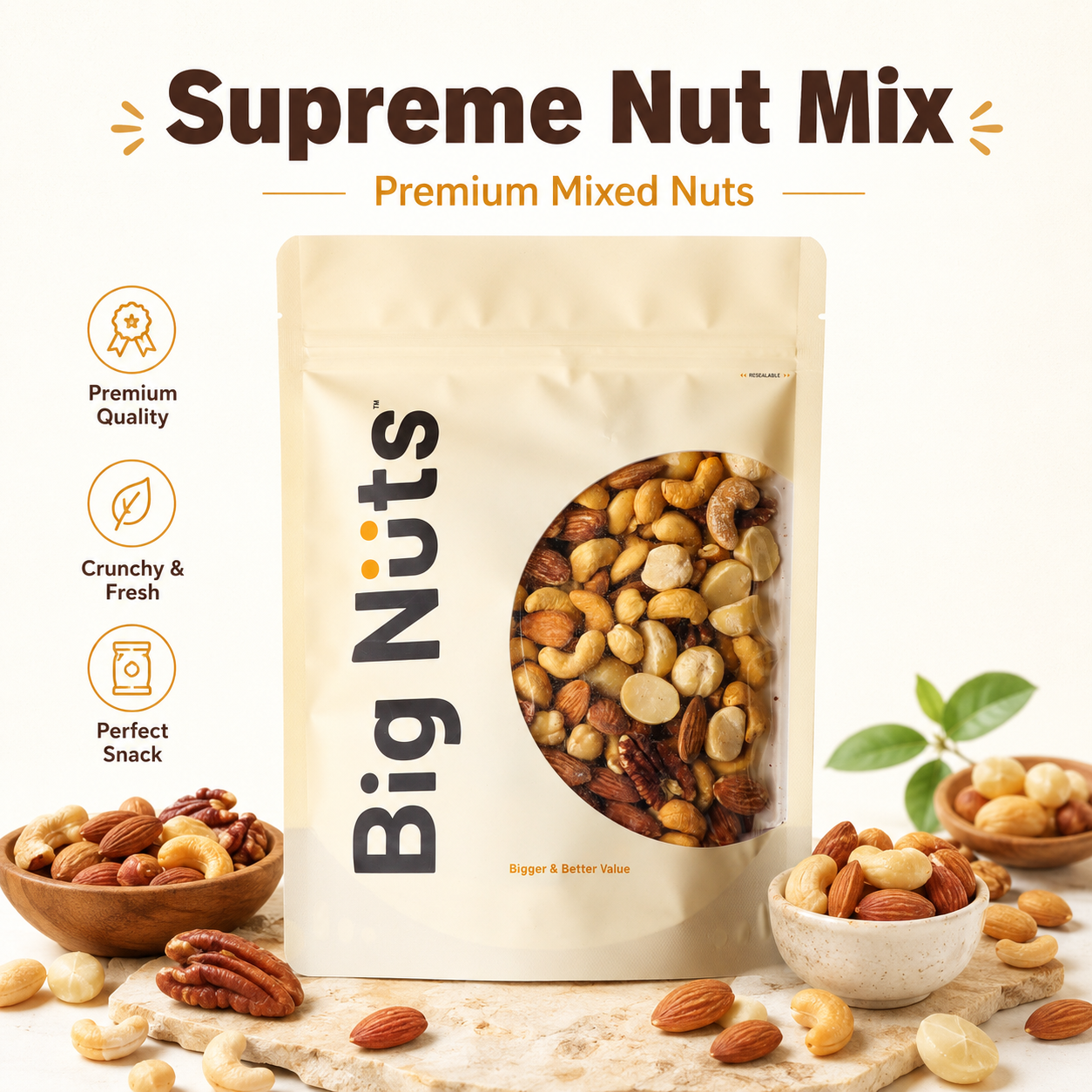 Supreme Nut Mix