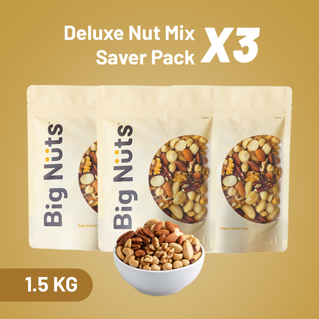 DELUXE NUTS MIX SAVER X3