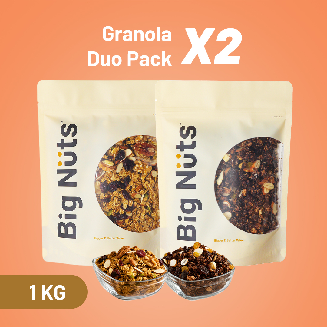 GRANOLA DUO PACK 500G X2