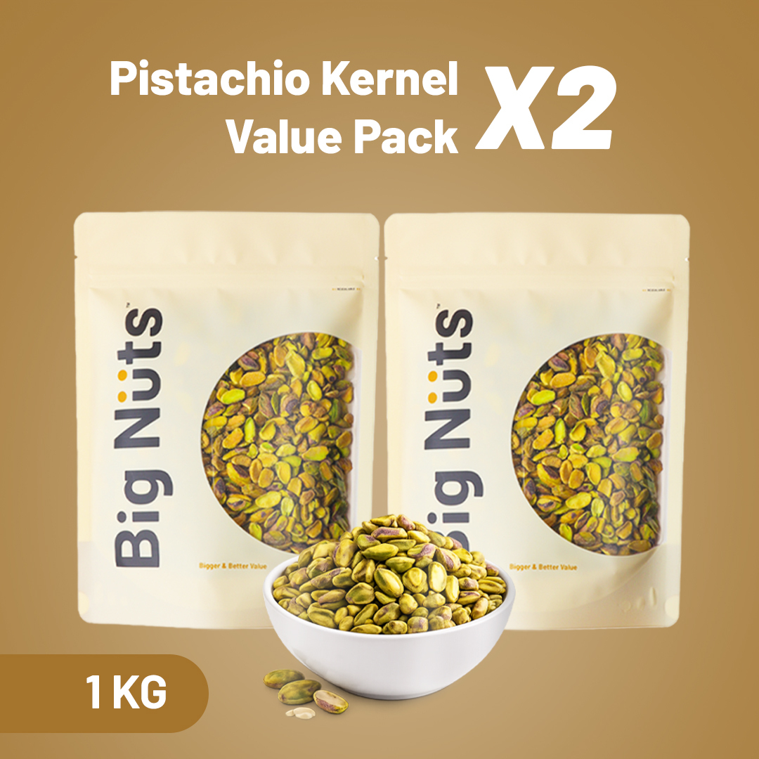 Pistachio kernels twin Pack 135g x2
