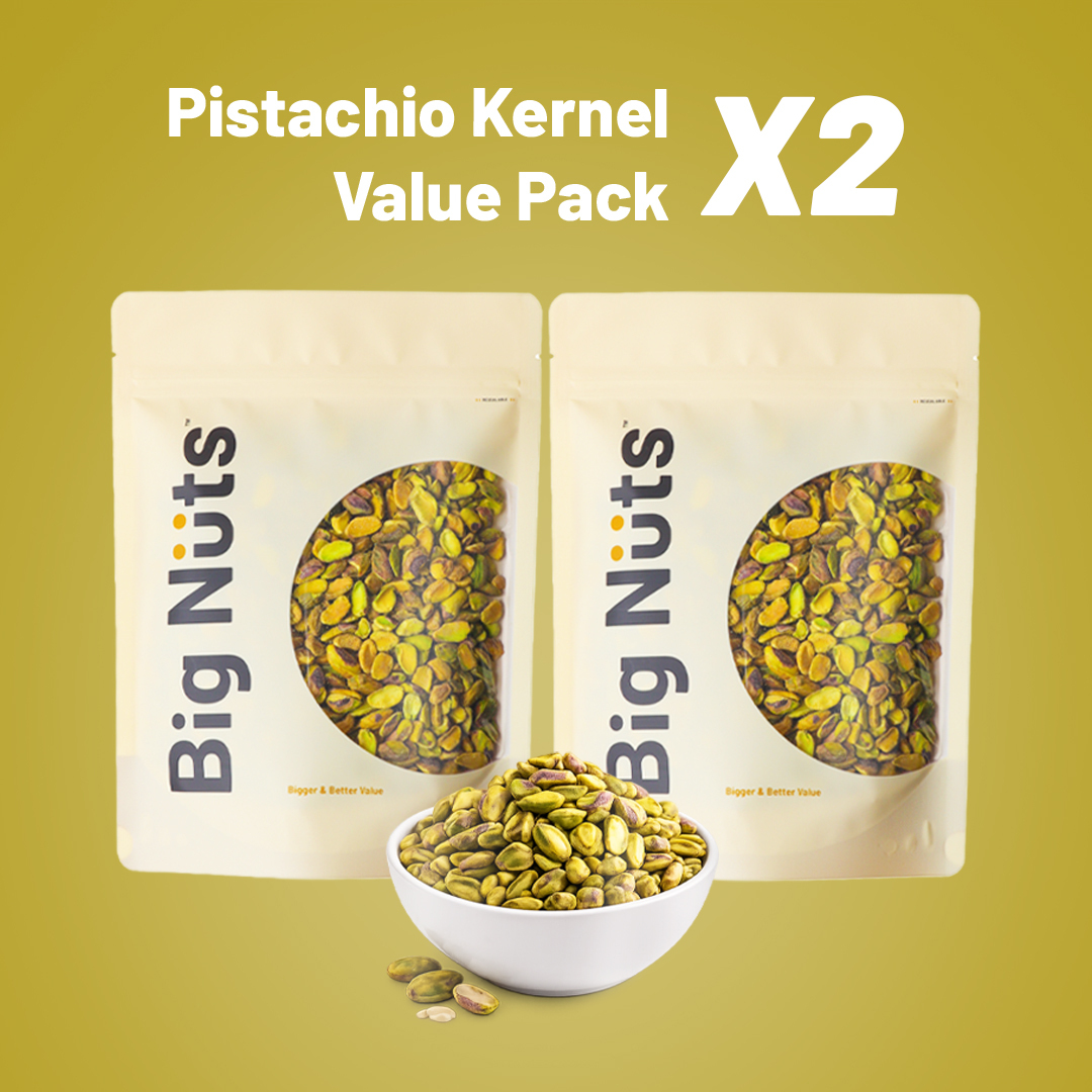 Pistachio kernels Value Pack x2