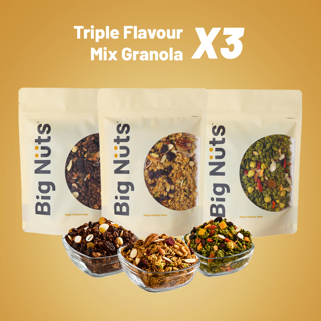 Triple Flavour Mix Granola