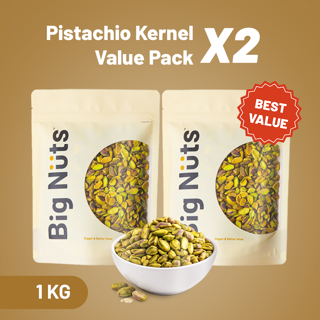 Pistachio kernels twin Pack 135g x2