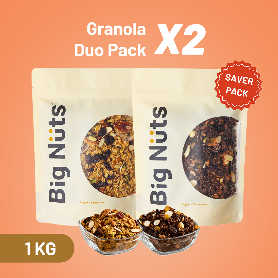 GRANOLA DUO PACK 500G X2