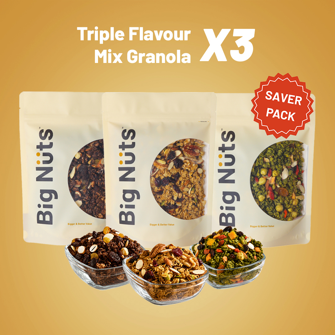 Triple Flavour Mix Granola