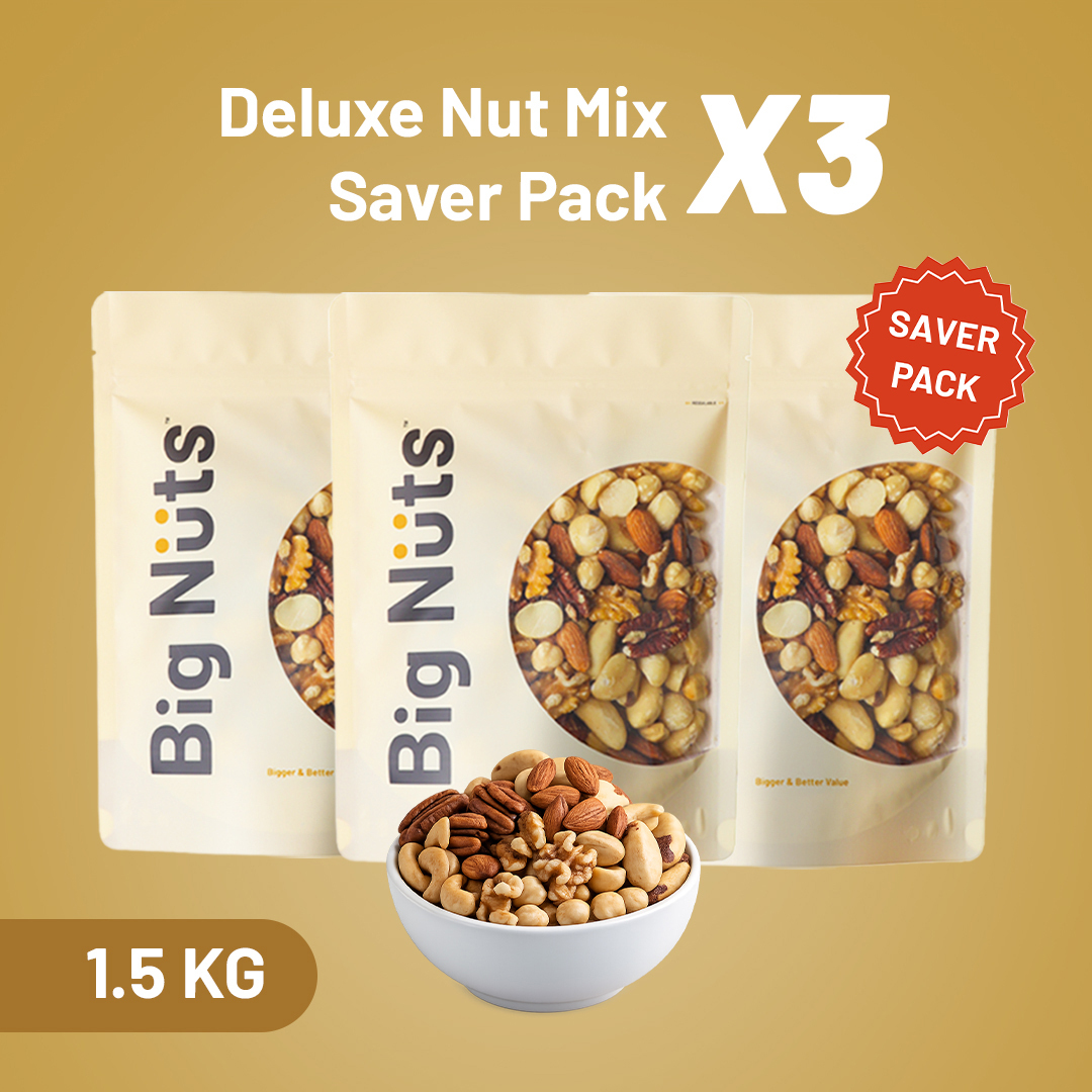 DELUXE NUTS MIX SAVER X3
