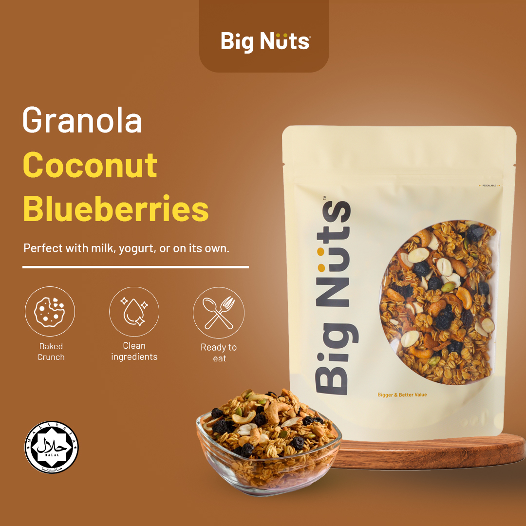 Coconut Blueberries