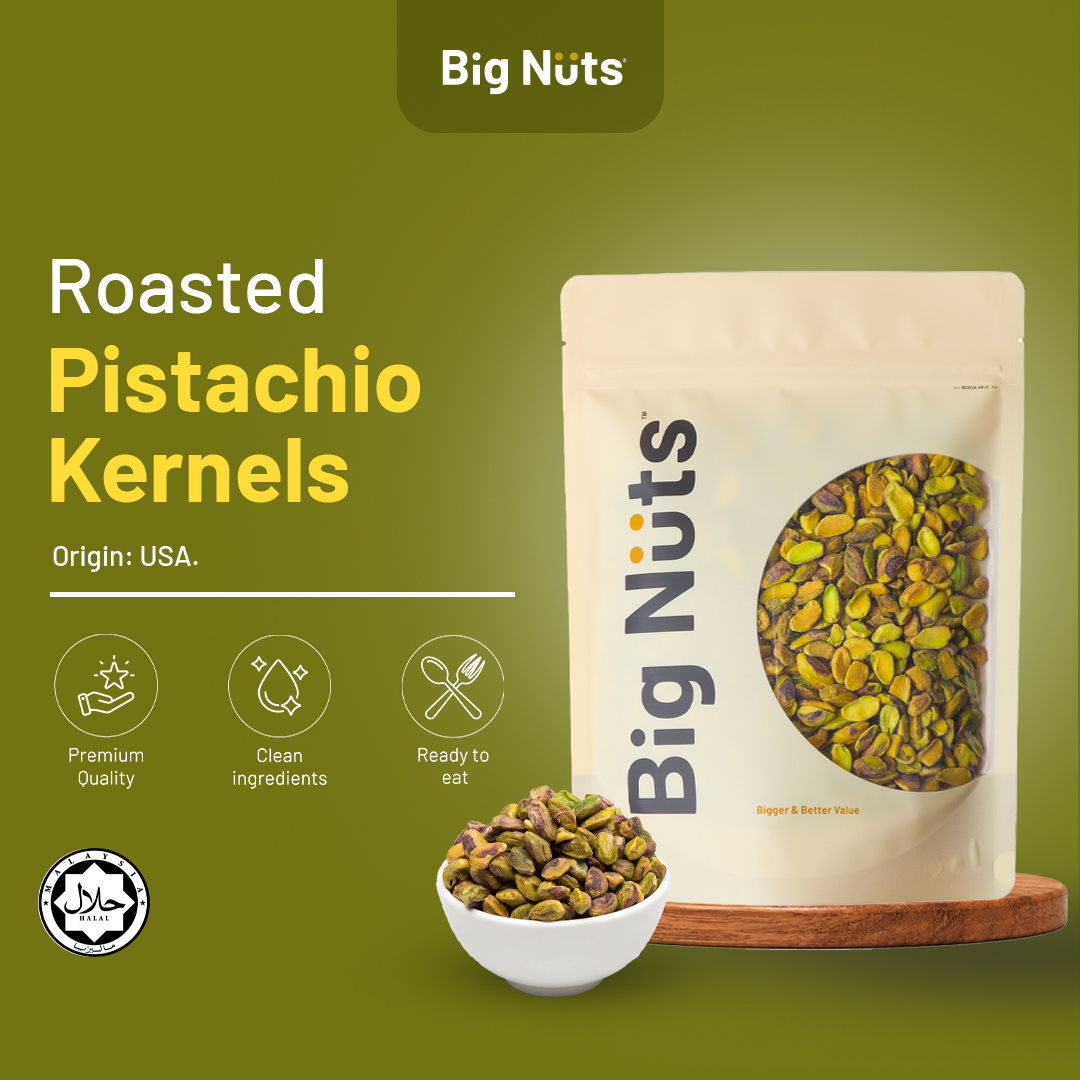 pistachio kernels