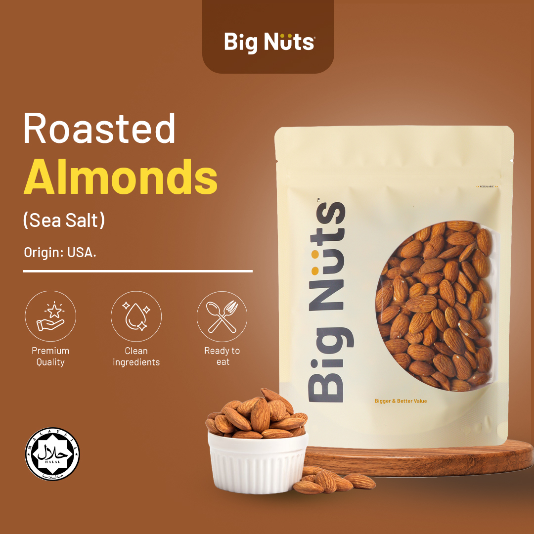 Almond sea salt