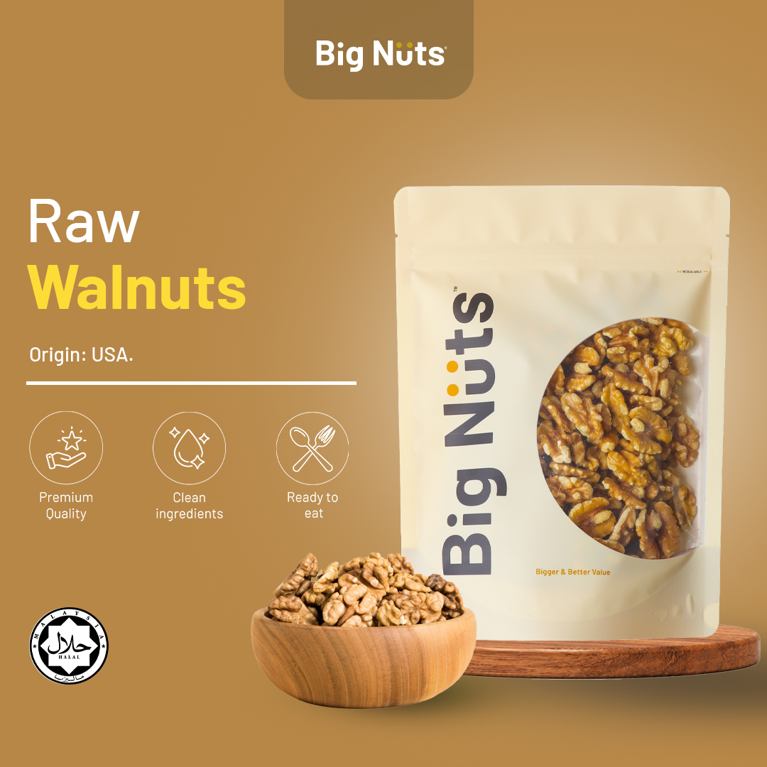 raw walnuts