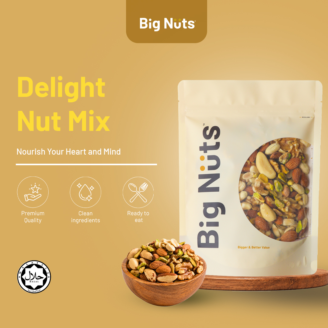 delight nut mix